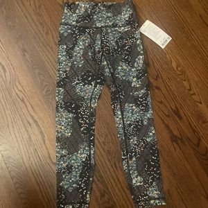 Lululemon Wunder Under HR 7/8 Tight